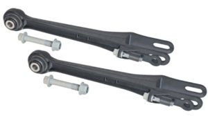 Porsche 911 Adjustable Trailing Arms - Front + Rear - SPC Performance - Fully Adjustable - Black - `98-`05